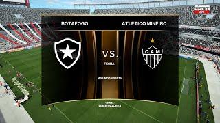 BOTAFOGO VS ATLETICO MINEIRO - FINAL COPA LIBERTADORES 2024 -  JD PATCH