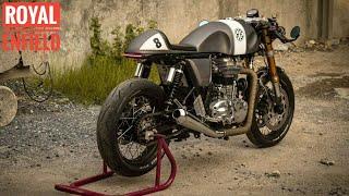 Modified Continental Gt 535 | Modified Royal Enfield Cafe Racer | Continental Gt 535 Cafe Racer