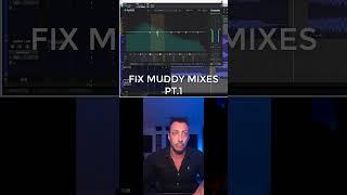 Fix Muddy Mixes Pt1 #shorts  #mastering #musicproduction