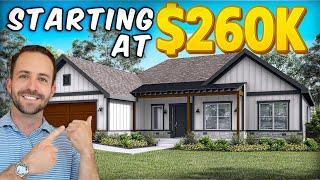 3.99% INTEREST RATES On $260K Homes In Houston Texas HOTTEST Suburb!