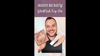 New Huda Beauty GloWish Skin Tint & Bronzer #Shorts