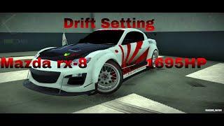 Drift settings for Mazda RX8 | Car parking multiplayer gameplay #carparkingmultiplayer