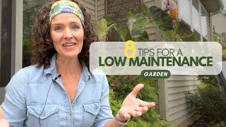 8 Tips for a Low-Maintenance Garden