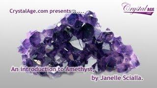 Healing Crystals Guide - Amethyst