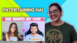 She wants my Love on Omegle  REATION | Vishwas Kaushik | Neha M.