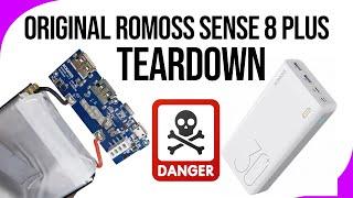 Romoss Sense 8+ Teardown (Don't do this)