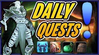 TBC Daily Quests Guide (Heroic Quest Giver, Dungeon, Cooking, Fishing, Gold Dailies) Burning Crusade