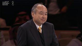 Masayoshi Son discusses investments in Artificial Intelligence at FII 2024