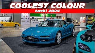 Top 10 COOLEST Car Colors at Tokyo Auto Salon 2024?