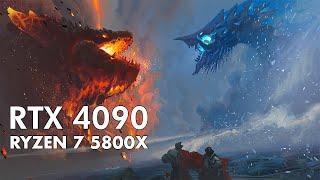 RTX 4090 | GUILD WARS 2: DRAGON STORM - WORLD BOSS - 4K - All Max