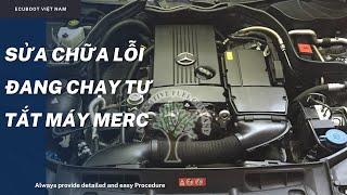 Lỗi đang chạy tự tắt máy trên dòng Merc C Kompressor