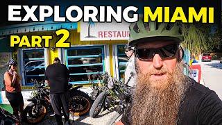 Exploring Miami on E-Bikes Pt 2 Discovering the Hidden Gems of Coconut ￼Grove FireAndIceOutdoors.net