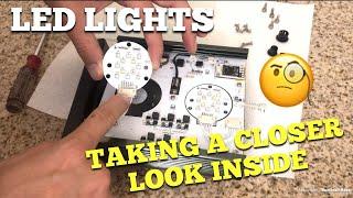 DISSECTING LED LIGHTS ( Illumagic Blaze)