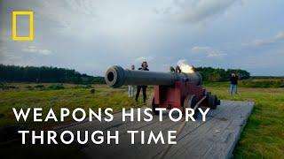 Weapons Throughout the Ages | Defending Europe | National Geographic UK