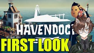 This Cozy Colony, Life Sim is Shockingly good - First look - Havendock