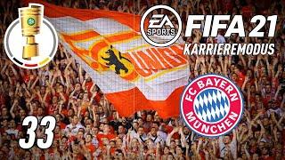 BAYERN MÜNCHEN - UNION BERLIN, DFB-POKAL - HALBFINALE | FIFA 21 | KARRIEREMODUS | # 33 #FCBFCU