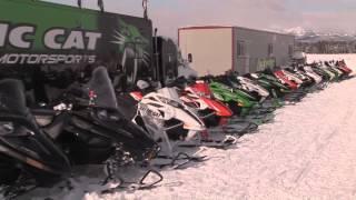 Snowmobiler Television 2013 Arctic Cat momentum