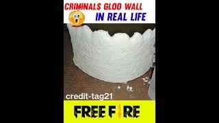 Criminals gloo wall in real life #08 #shorts #reallife #gloowall