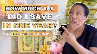 How Much Did I Save in 2024? Did I Reach My $10K Emergency Fund Goal?! #savings #savingschallenges