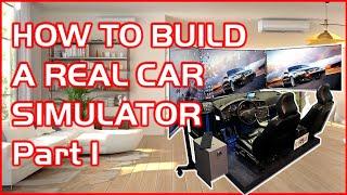 How to build a Simrig using a REAL car.