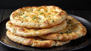 Just garlic, flour and all the neighbors will ask for the recipe! Super tasty simple recipe.