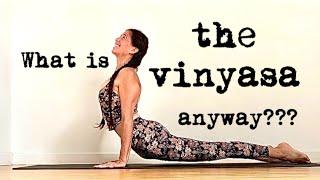 What is the Yoga Vinyasa Anyway??? Shana Meyerson YOGAthletica