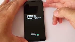 SAMSUNG Galaxy A01 Core frp bypass / google Account lock remove Without SIM Card without PC