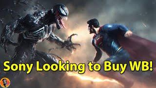 BREAKING Sony in talk to buy WB Discovery. Assets: DC Comics, HBO & Harry Potter