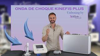 UNBOXING BY FISAUDE: Ondas de Choque Radial Kinefis Plus