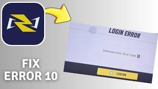 Fix Error code 10 in Marvel Rivals | Fix Unknown Error code 10 in Marvel Rivals