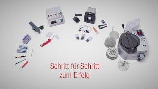 HyCeram® Aufbautechnik - Schritt für Schritt zum Erfolg