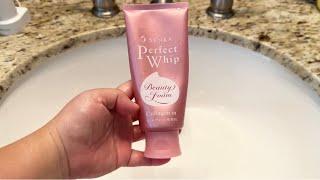 Facial Senka Perfect Whip Collagen - REVIEW
