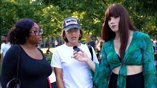 Fake Girl Interviewer Prank in NEW YORK Compilation