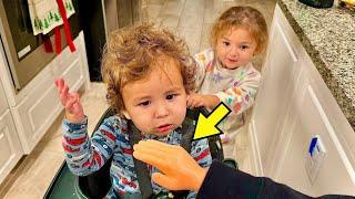 Pranking My Kids With TINY Hands