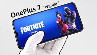 Unboxing OnePlus 7 Smartphone (8GB RAM + 256GB) Fortnite, PUBG Gameplay