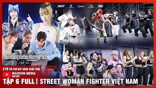 Street Woman Fighter Vietnam | Ep6: BADA surprisingly appears in fightzone, KPOP mission started!