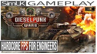 FIRST LOOK DieselPunk Wars Gameplay Highlights