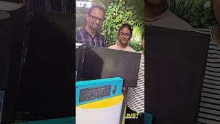 Happy Customer |Mrs.Chamee Ramanayake | Just Computers