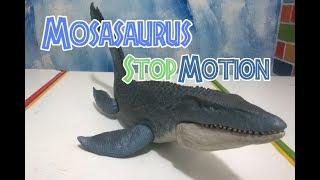 Mosasaurus  Stop  Motion 2.0