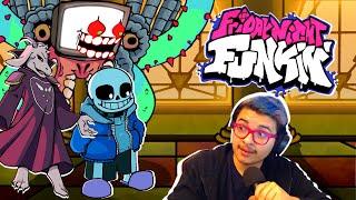 FLOWEY PLEASE HAVE MERCY! | Friday Night Funkin' - FNF UNDERTALE Demo - [Asriel, Omega Flowey, Sans]