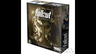 Fallout. Настольная игра 1/2 часть - играем в настольную игру.