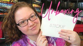 Stickii Club Unboxing November 2021 // And Winter Comes... & Holly Jolly