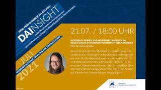 DAInsight - ZWA, Berlin "Ackerbau, Risiken und Resilienzstrategien im Neolithikum"