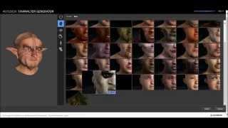 Autodesk Character generator tutorial