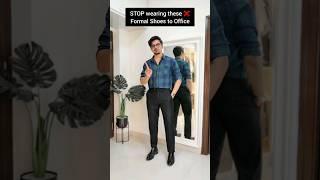 Stop wearing these Formal Shoes ️ #formalshoes #mistakes #mensfashion #shortsvideo #dailyshorts