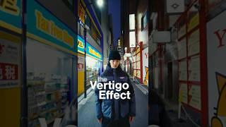 Easy Vertigo Effect #editing #dollyzoom #vertigo #tutorial #filmmaking