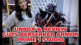 UNBOX & REVIEW | BERSERK Guts Berserker Armor Rage Edition (deluxe version) Prime 1 Studio