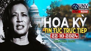 Tin tức trực tiếp buổi sáng ở mỹ 23-10-2024 | BREAKING NEWS | UNV Tin Buổi Sáng 【A4921】