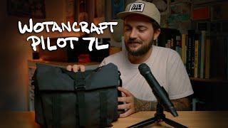 my NEW favorite every day carry bag | Wotancraft Pilot 7L