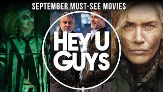 The Best Movies out This Month - The HeyUGuys Must-See Movies Cinema Guide September 2024